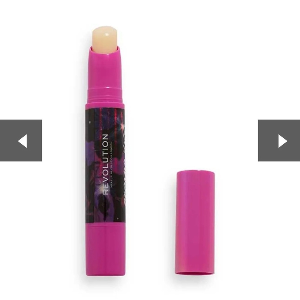 Makeup Revolution Cosmic Trip Lip Tint - Clear Night, PH‎ Changing